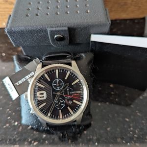 Men's Diesel Watch. NWT.